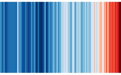 Les warming stripes : signification